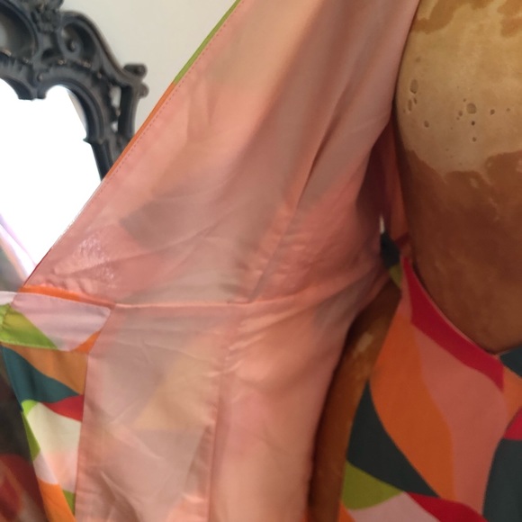 Anthropologie stunning mod wrap maxi dress S - Picture 9 of 11